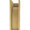 Ekena Millwork 7"W x 14"D x 21"H Classic Stockport Rough Cedar Woodgrain TimberThane Corbel, Primed Tan CORUR07X14X21STORCPR - alternate 5